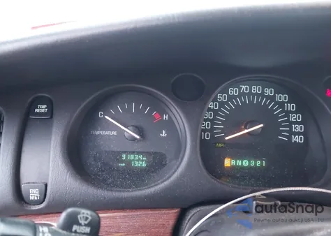 2004 Buick Lesabre Custom from USA, damaged, VIN 1G4HP52KX4U244369